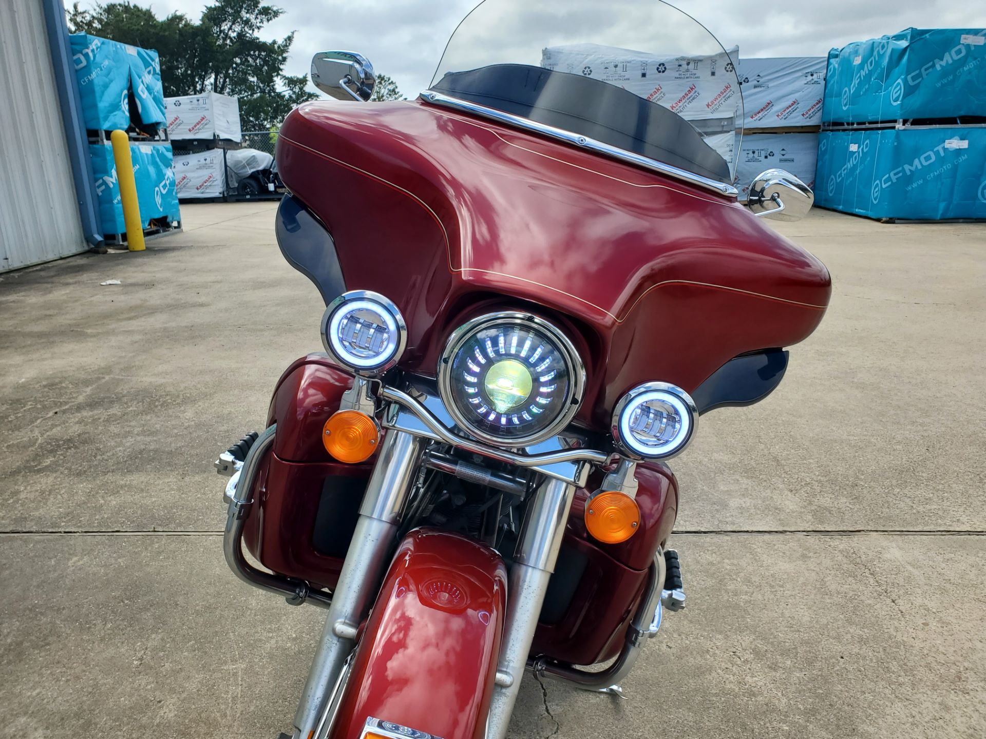 2009 Harley-Davidson Ultra Classic® Electra Glide® in La Marque, Texas - Photo 16