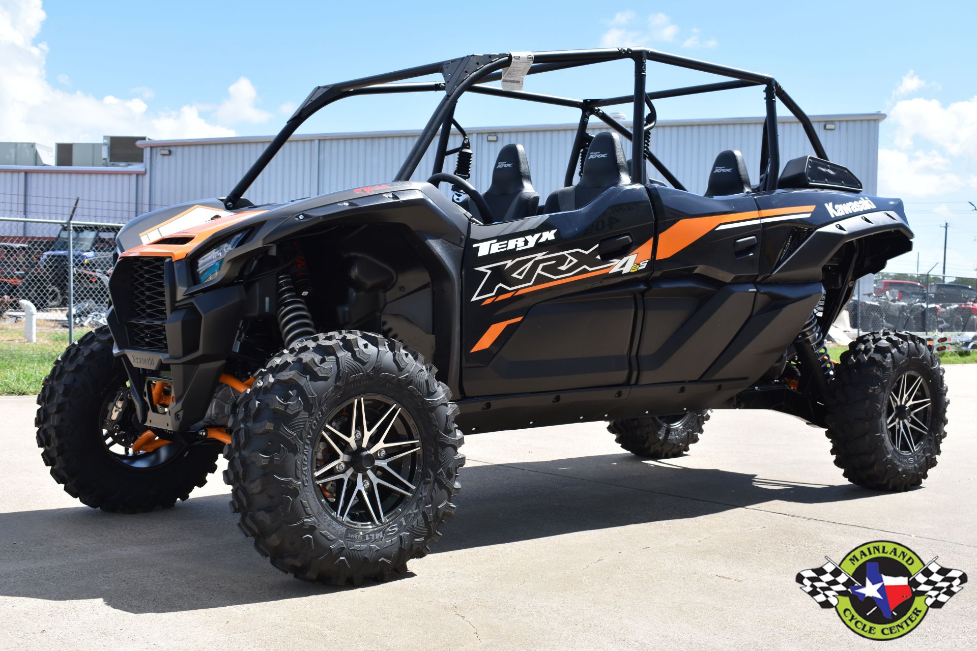 2023 Kawasaki Teryx KRX4 1000 eS in La Marque, Texas - Photo 5
