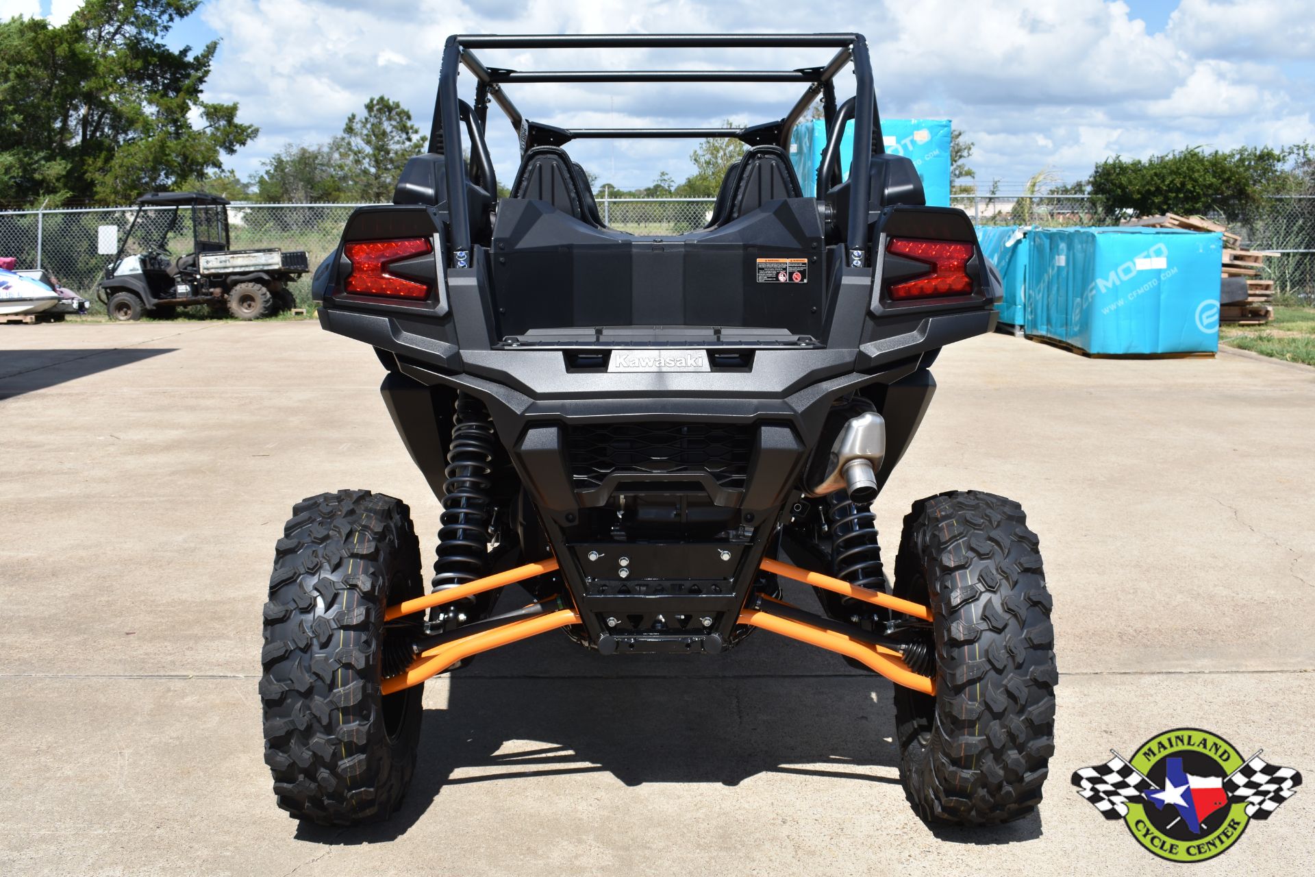 2023 Kawasaki Teryx KRX4 1000 eS in La Marque, Texas - Photo 7