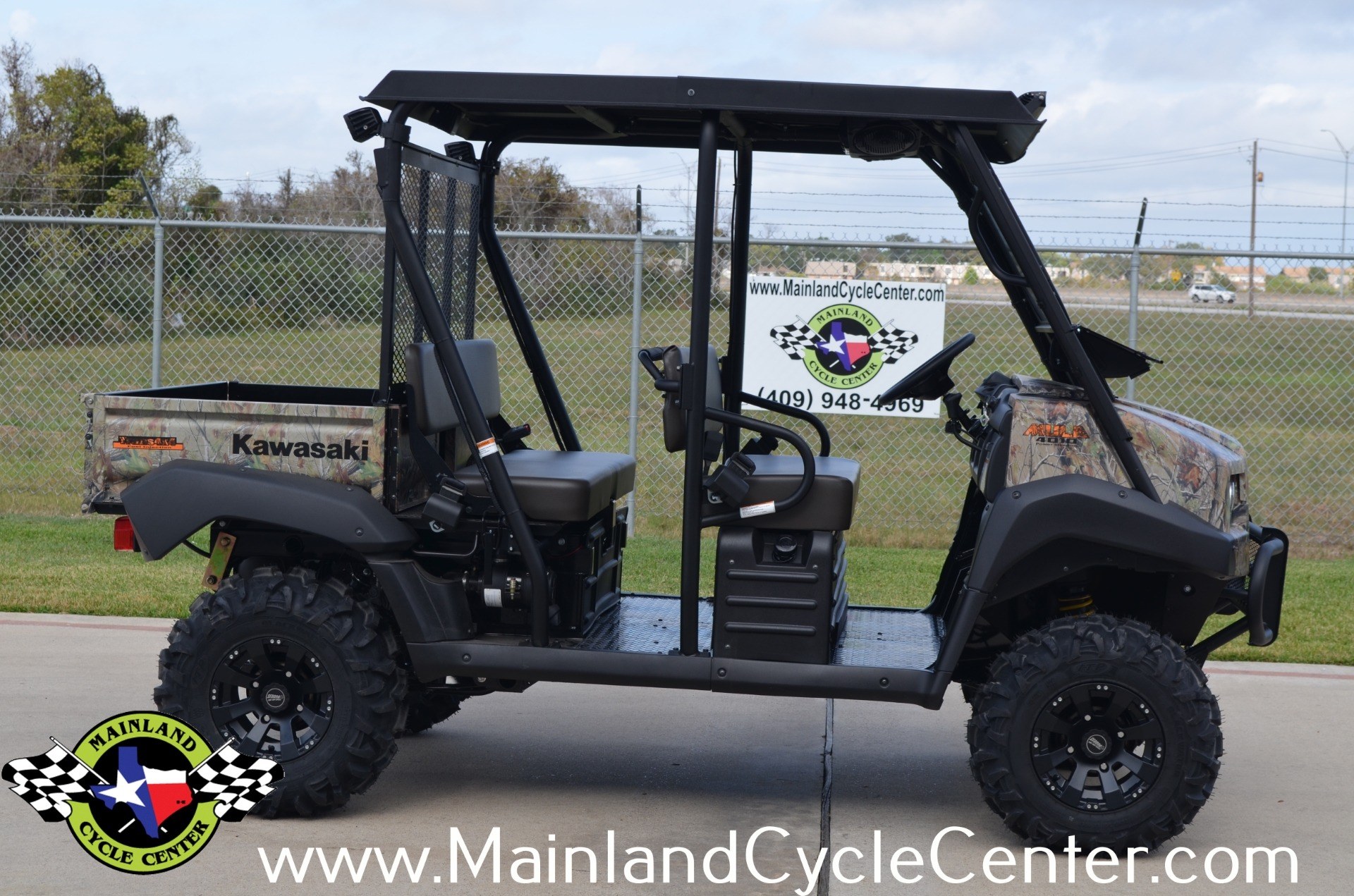 2014 Kawasaki Mule™ 4010 Trans4x4® Camo in La Marque, Texas - Photo 2