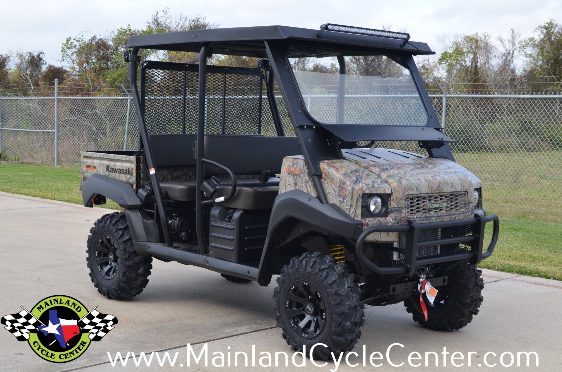 2014 Kawasaki Mule™ 4010 Trans4x4® Camo in La Marque, Texas - Photo 4
