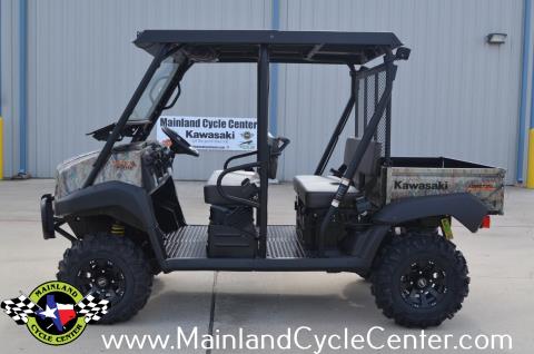 2014 Kawasaki Mule™ 4010 Trans4x4® Camo in La Marque, Texas - Photo 6