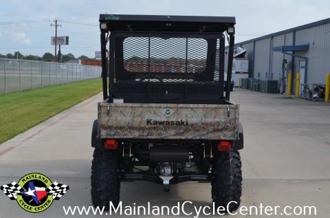 2014 Kawasaki Mule™ 4010 Trans4x4® Camo in La Marque, Texas - Photo 9