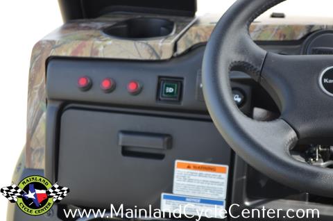 2014 Kawasaki Mule™ 4010 Trans4x4® Camo in La Marque, Texas - Photo 15