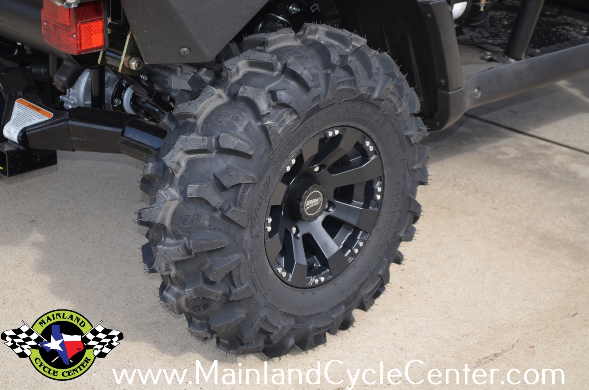 2014 Kawasaki Mule™ 4010 Trans4x4® Camo in La Marque, Texas - Photo 31