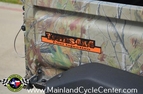 2014 Kawasaki Mule™ 4010 Trans4x4® Camo in La Marque, Texas - Photo 34