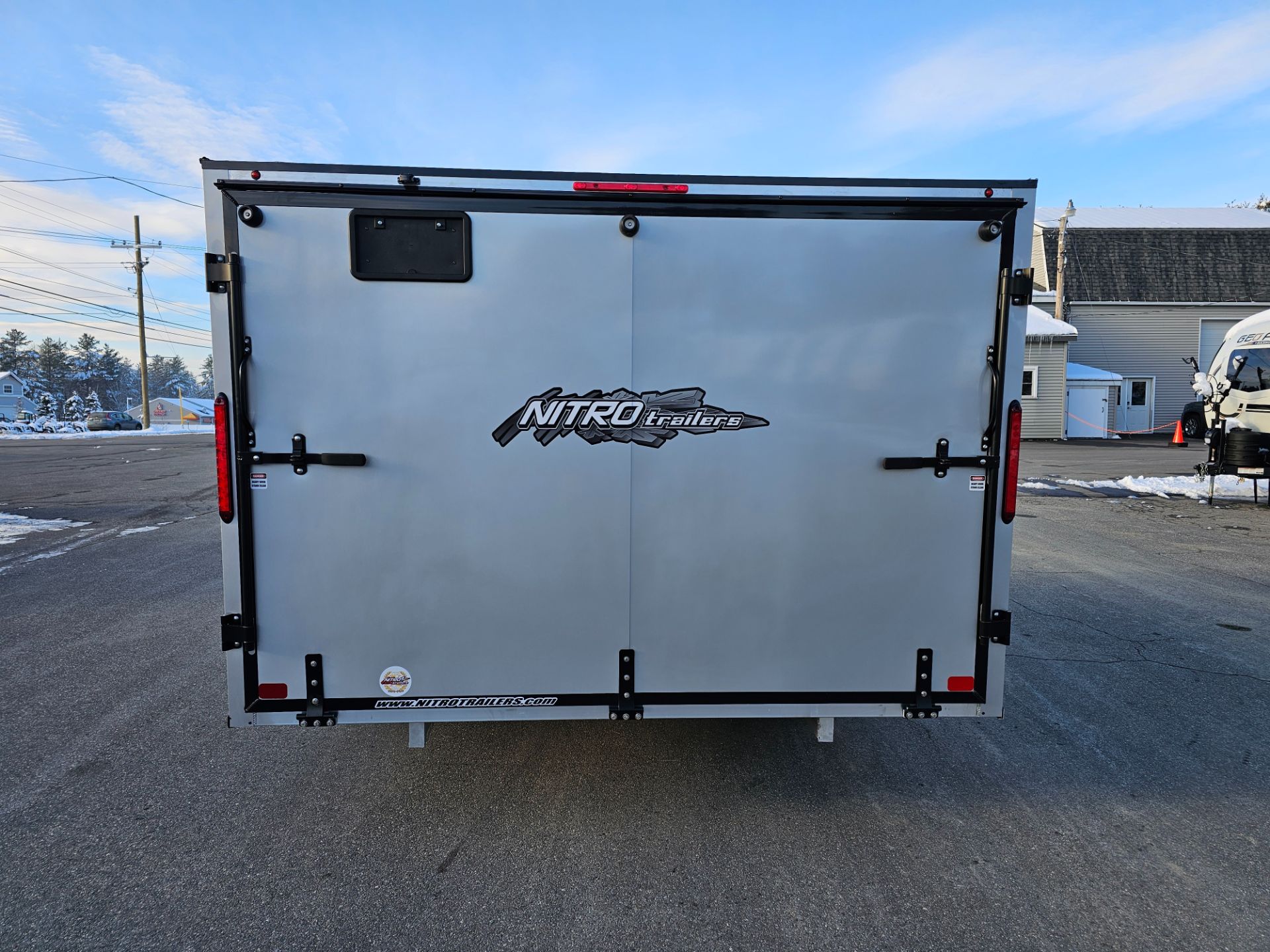 2024 Nitro Hybrid Snow Trailer - Platinum Package w/ Blackout in Augusta, Maine - Photo 4