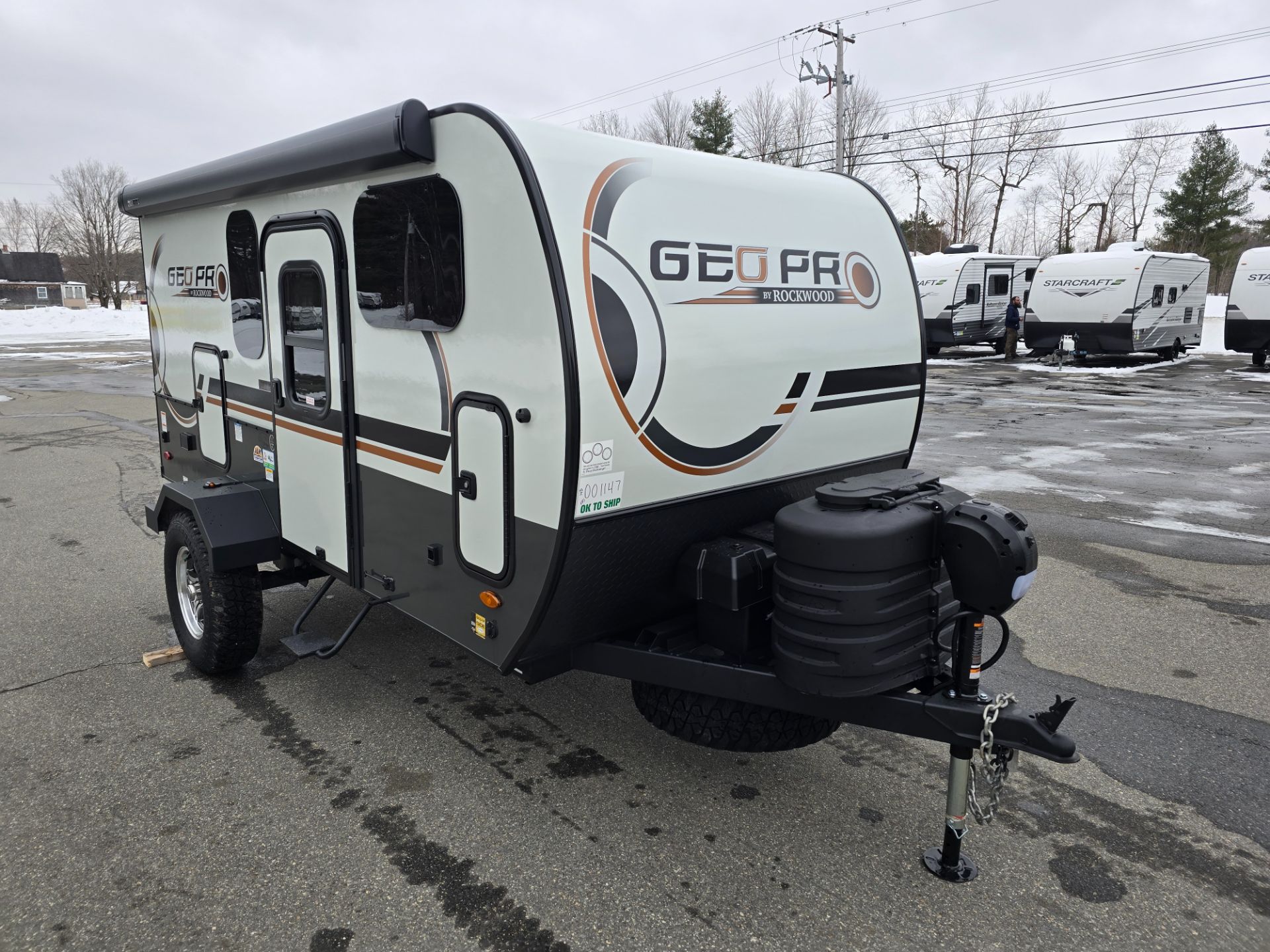 2024 Rockwood Geo Pro G14D TRAVEL TRAILER in Augusta, Maine - Photo 1