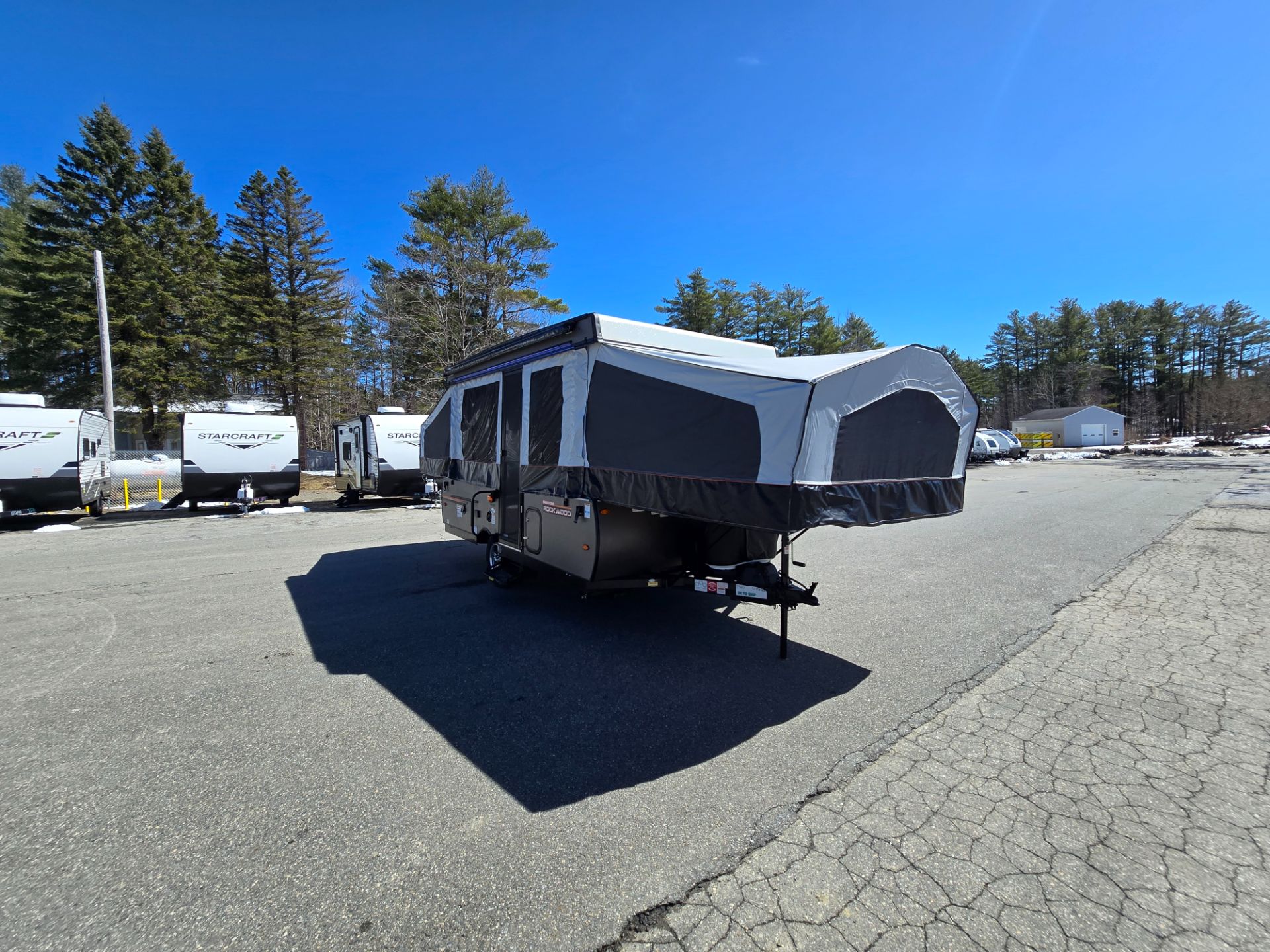 2024 Rockwood 2318G-S Tent Camper in Augusta, Maine - Photo 1