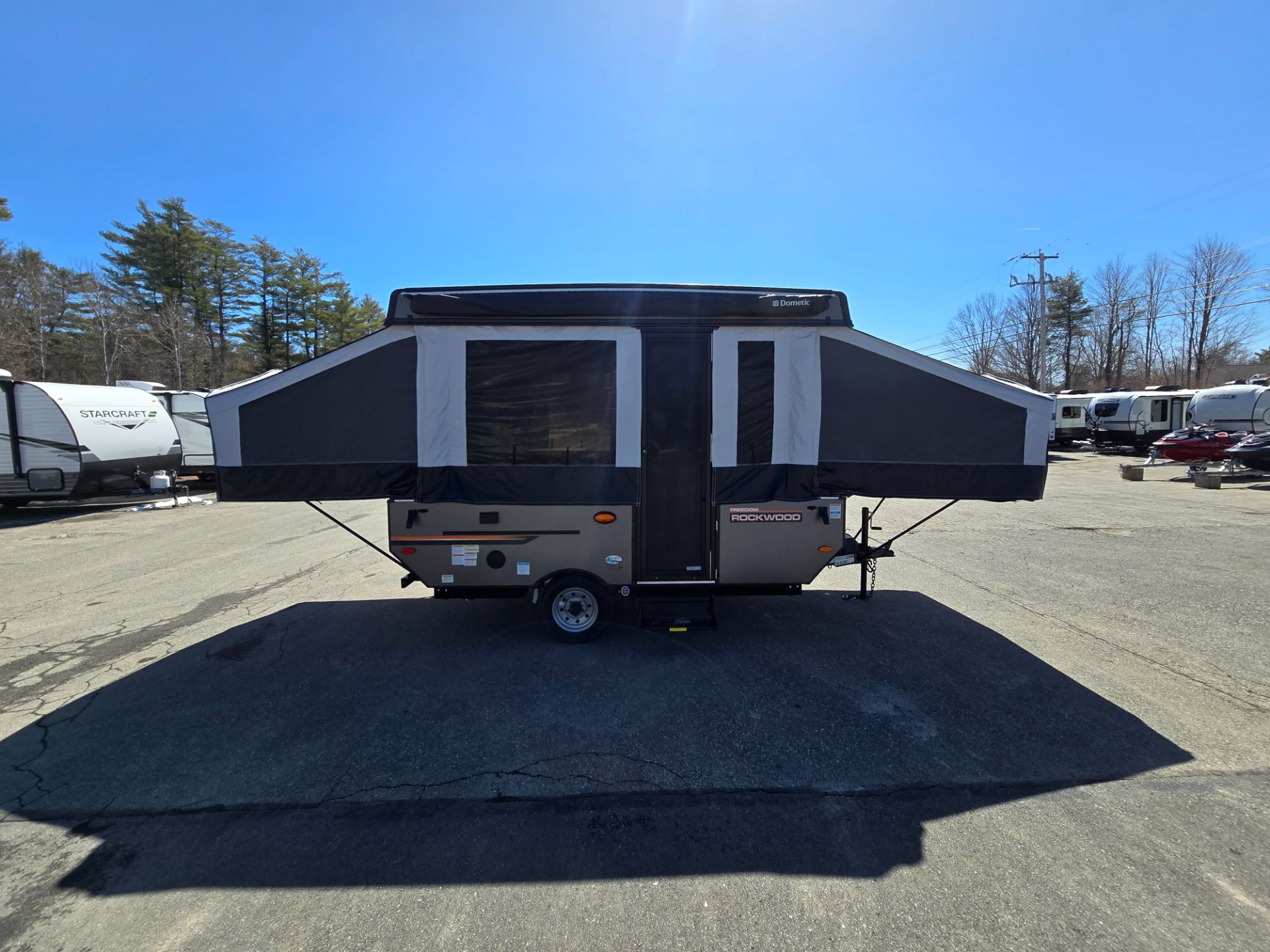 2024 Rockwood 1940LTD Tent Camper in Augusta, Maine - Photo 2