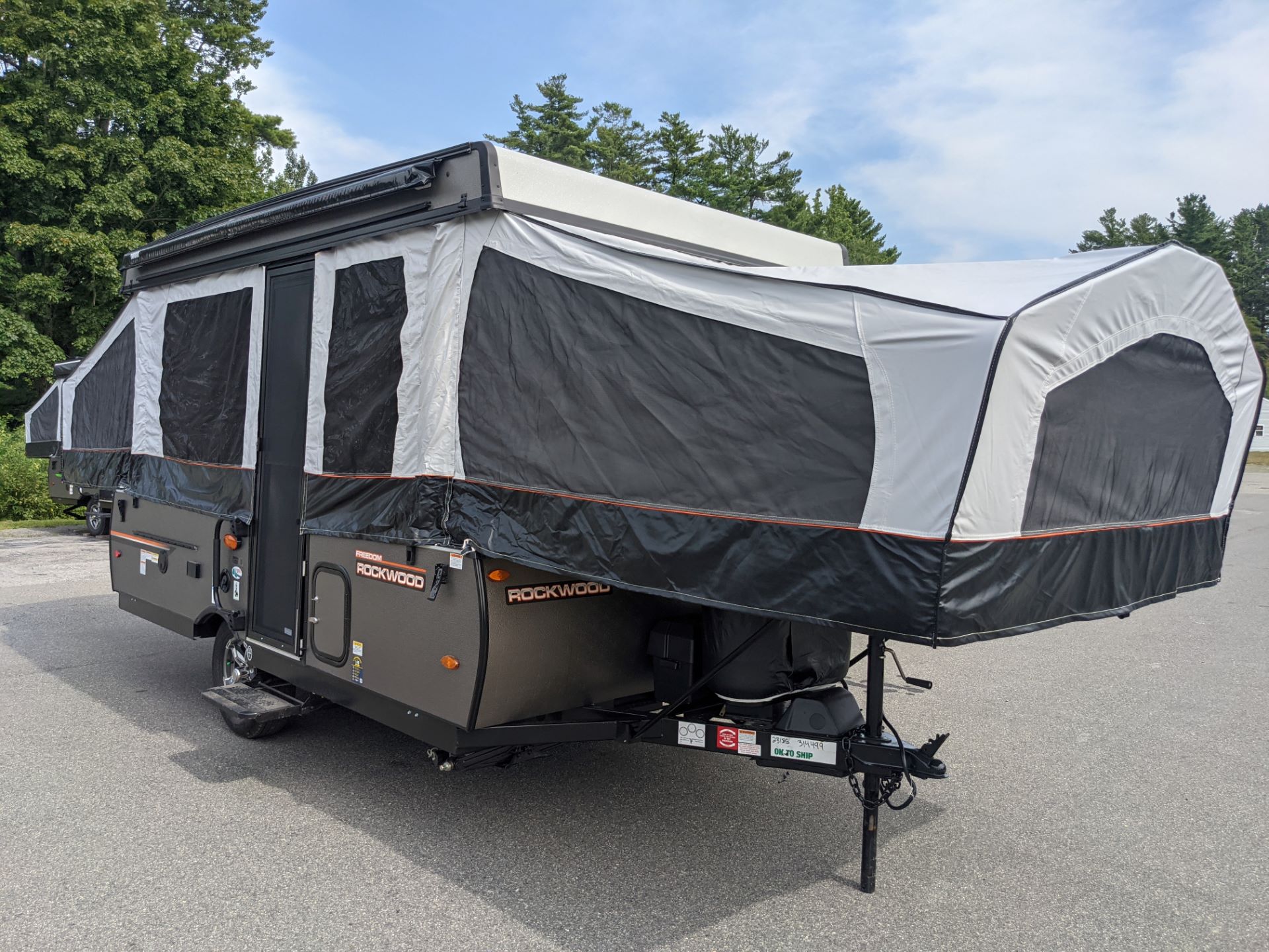 2022 Rockwood Camping Trailer 2318G-S Tent Camper in Augusta, Maine - Photo 1