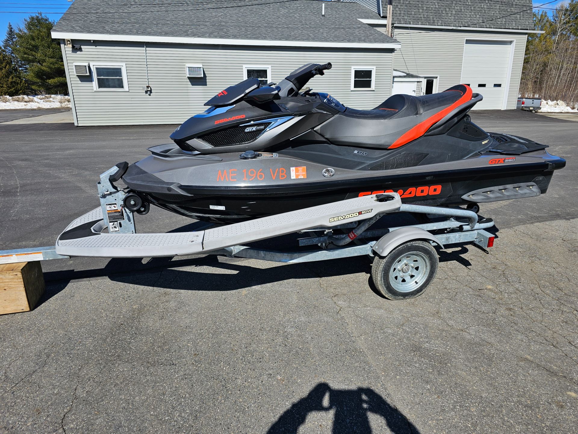 2014 Sea-Doo GTX Limited iS™ 260 in Augusta, Maine - Photo 1