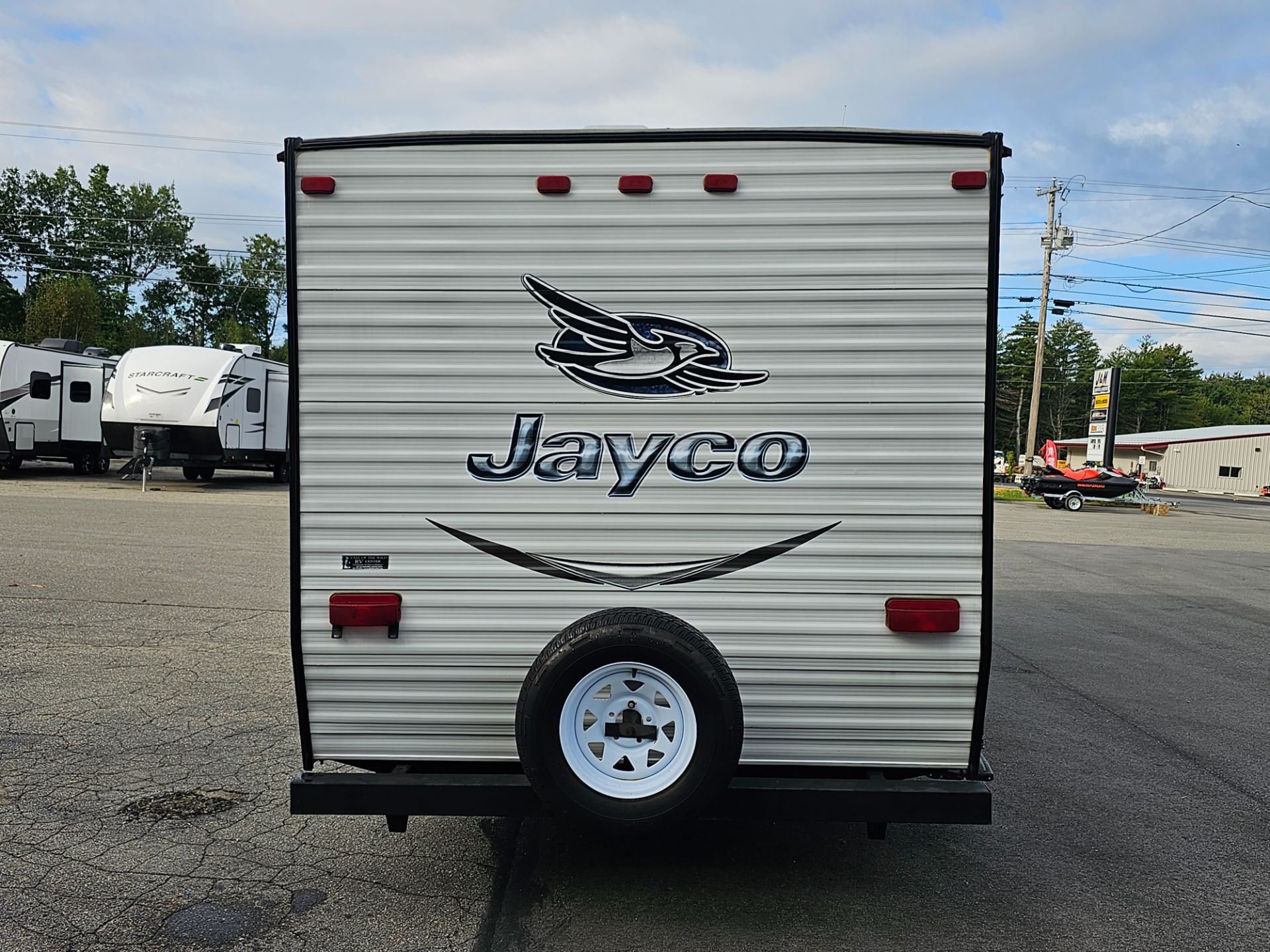 2015 Jayco Jay Flight SLX 195RB in Augusta, Maine - Photo 4