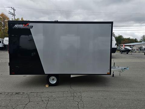 2024 Nitro X Sport Snow Trailer - Platinum Package -, Two Tone w/ Blackout in Augusta, Maine - Photo 2