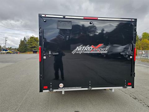 2024 Nitro X Sport Snow Trailer - Platinum Package -, Two Tone w/ Blackout in Augusta, Maine - Photo 4