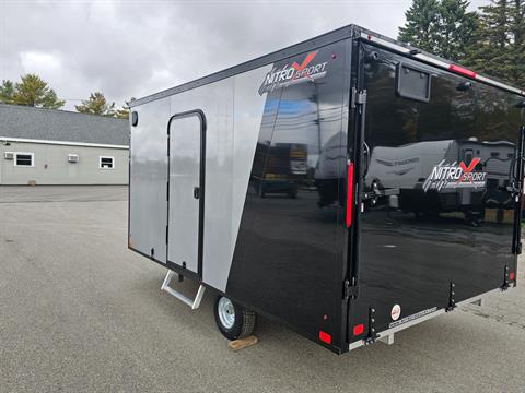 2024 Nitro X Sport Snow Trailer - Platinum Package -, Two Tone w/ Blackout in Augusta, Maine - Photo 5