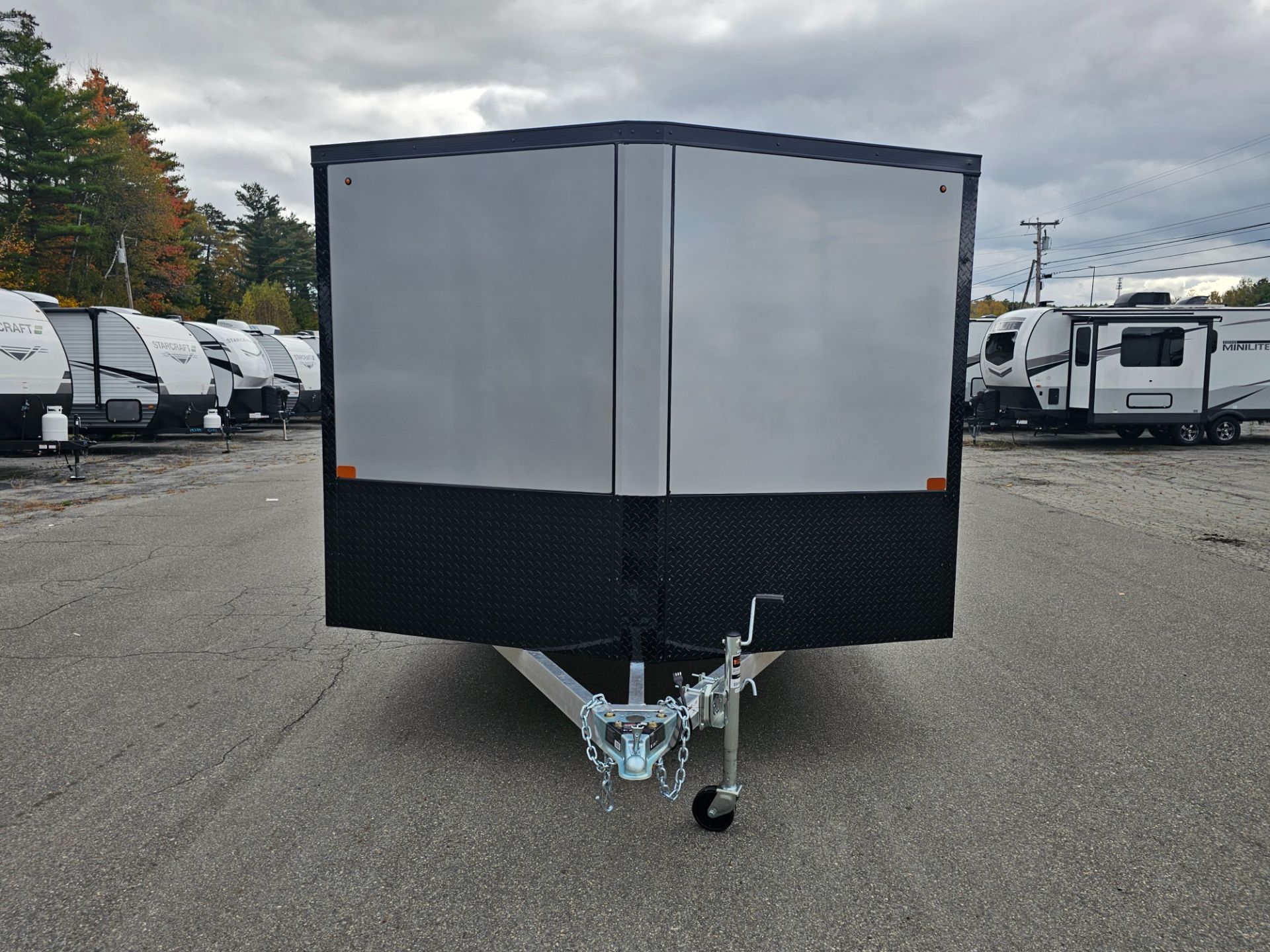 2024 Nitro X Sport Snow Trailer - Platinum Package -, Two Tone w/ Blackout in Augusta, Maine - Photo 8