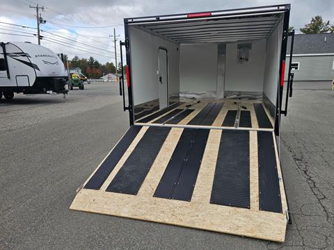 2024 Nitro X Sport Snow Trailer - Platinum Package -, Two Tone w/ Blackout in Augusta, Maine - Photo 9