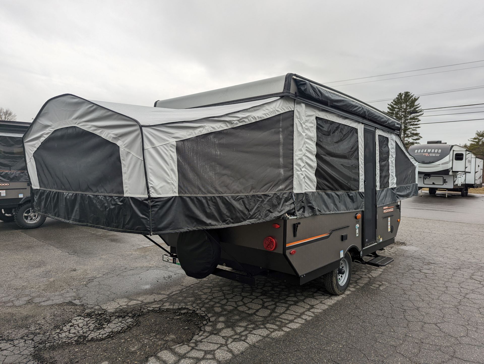 2022 Rockwood Camping Trailer 2280LTD Tent Camper in Augusta, Maine - Photo 2