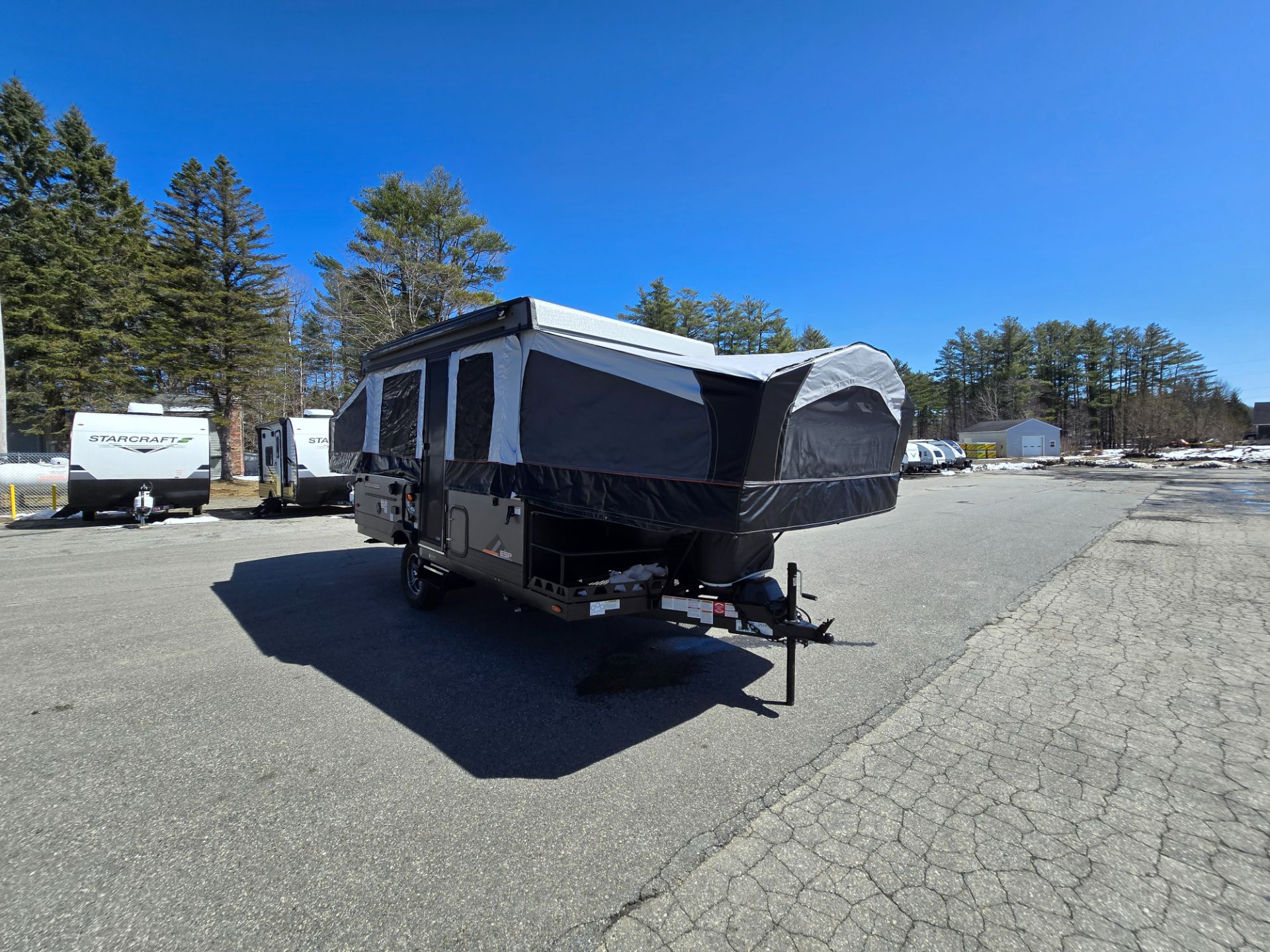 2024 Rockwood 2280BHESP Tent Camper in Augusta, Maine - Photo 1