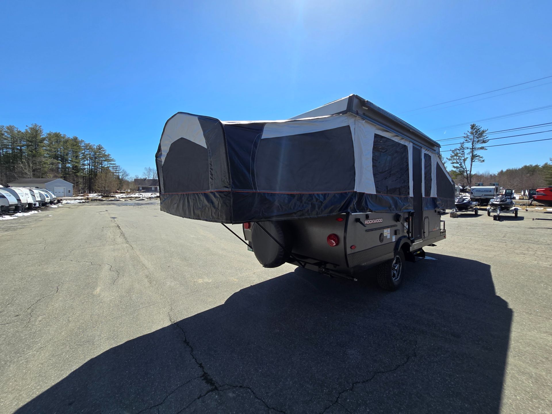 2024 Rockwood 2280BHESP Tent Camper in Augusta, Maine - Photo 3