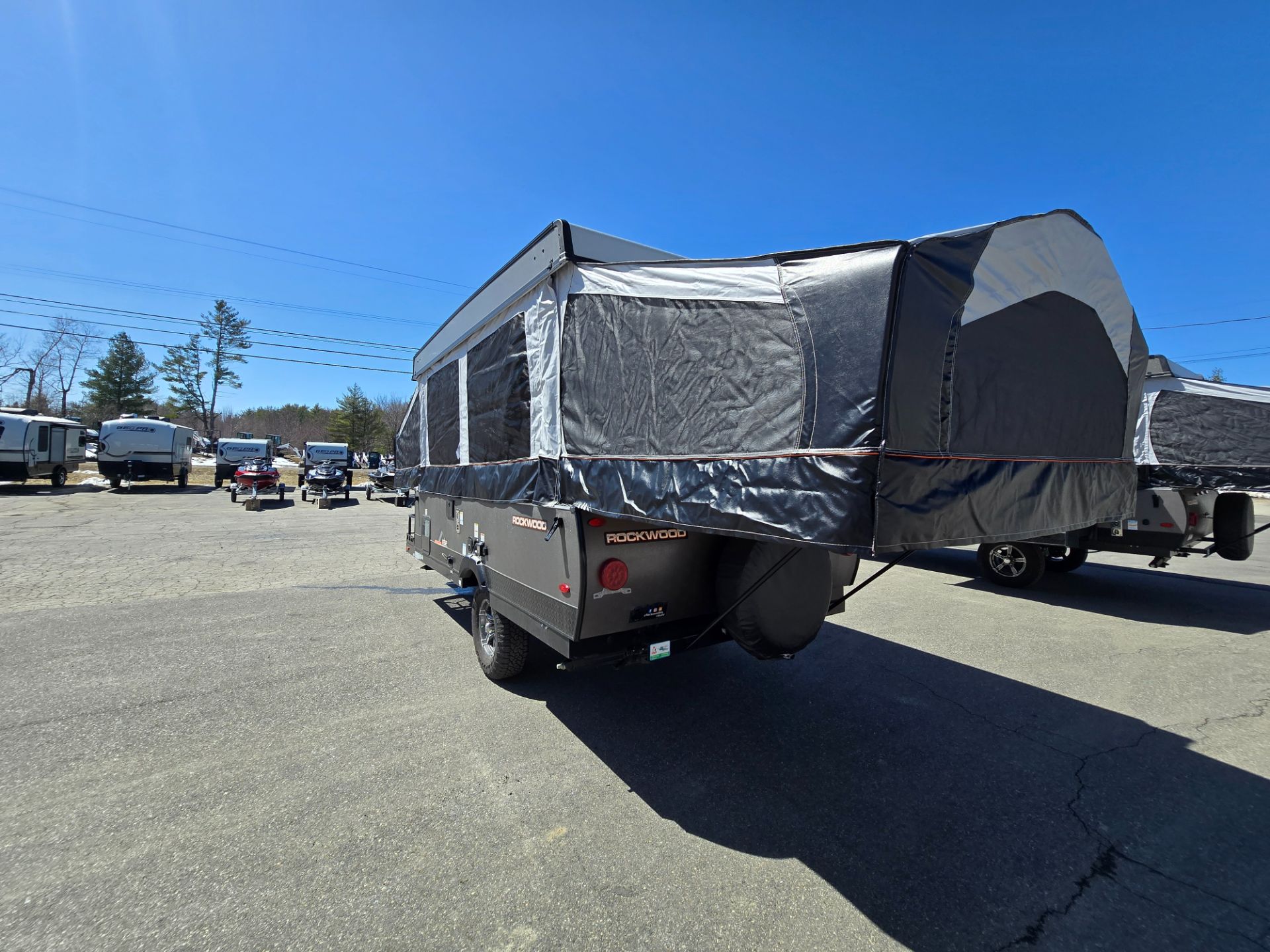 2024 Rockwood 2280BHESP Tent Camper in Augusta, Maine - Photo 5