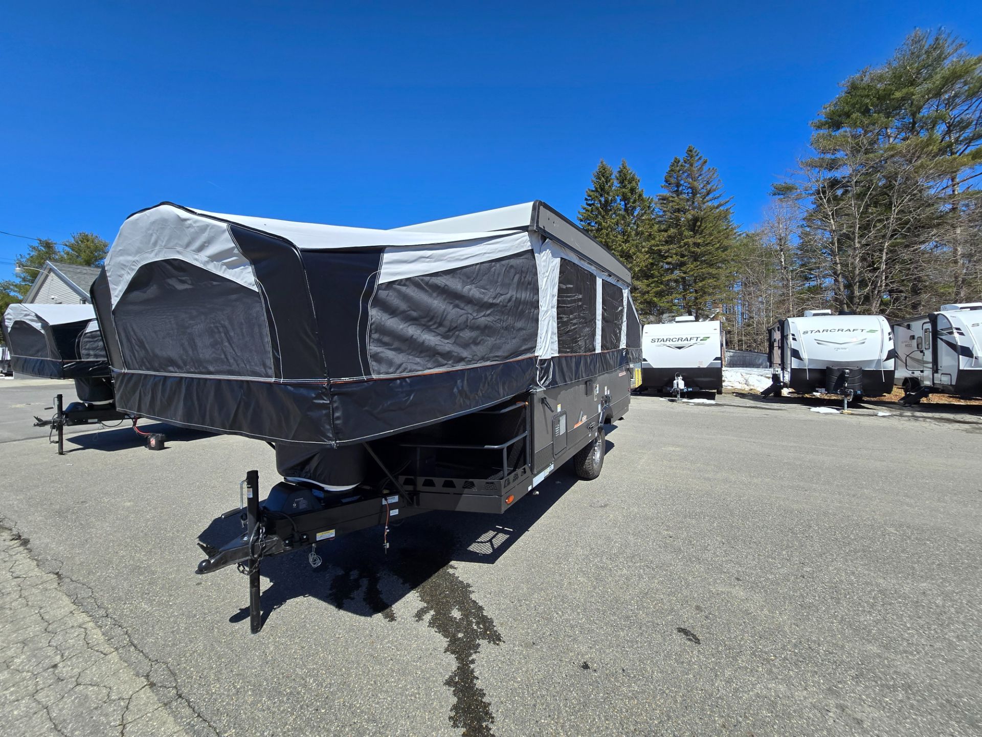 2024 Rockwood 2280BHESP Tent Camper in Augusta, Maine - Photo 7
