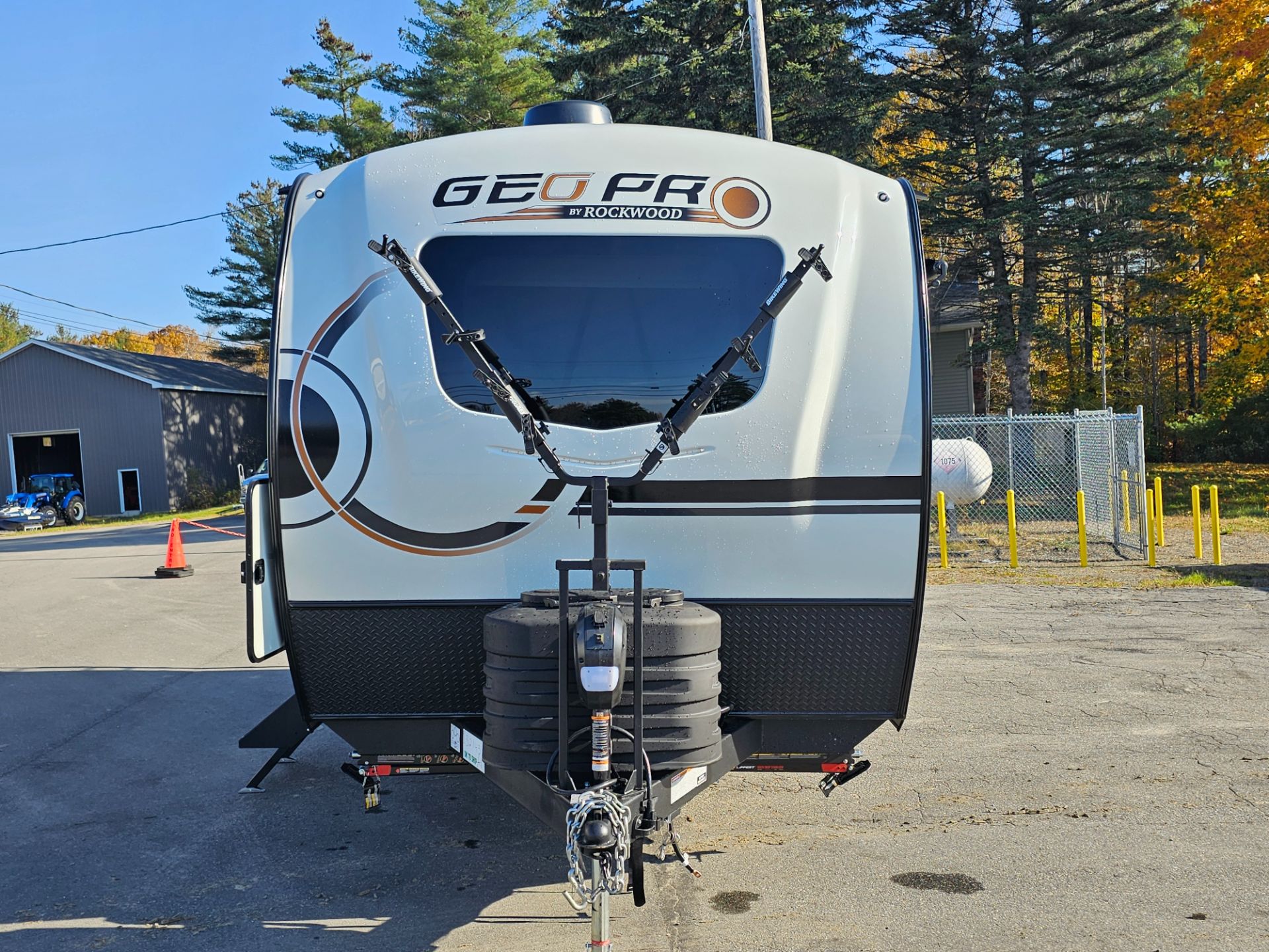 2024 Rockwood Geo Pro G15FBS TRAVEL TRAILER in Augusta, Maine - Photo 8