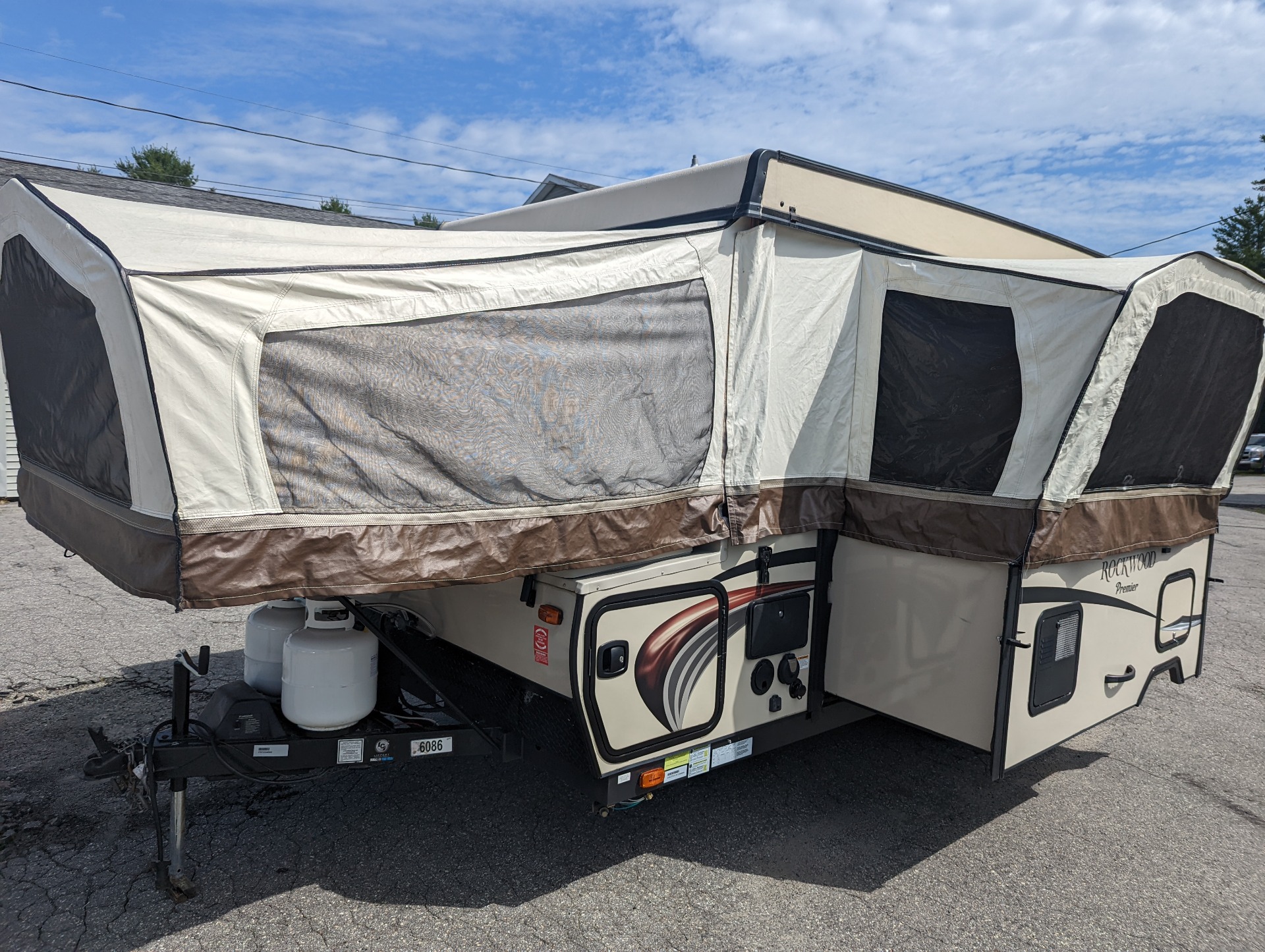 2015 Rockwood Camping Trailer 2514 in Augusta, Maine - Photo 4