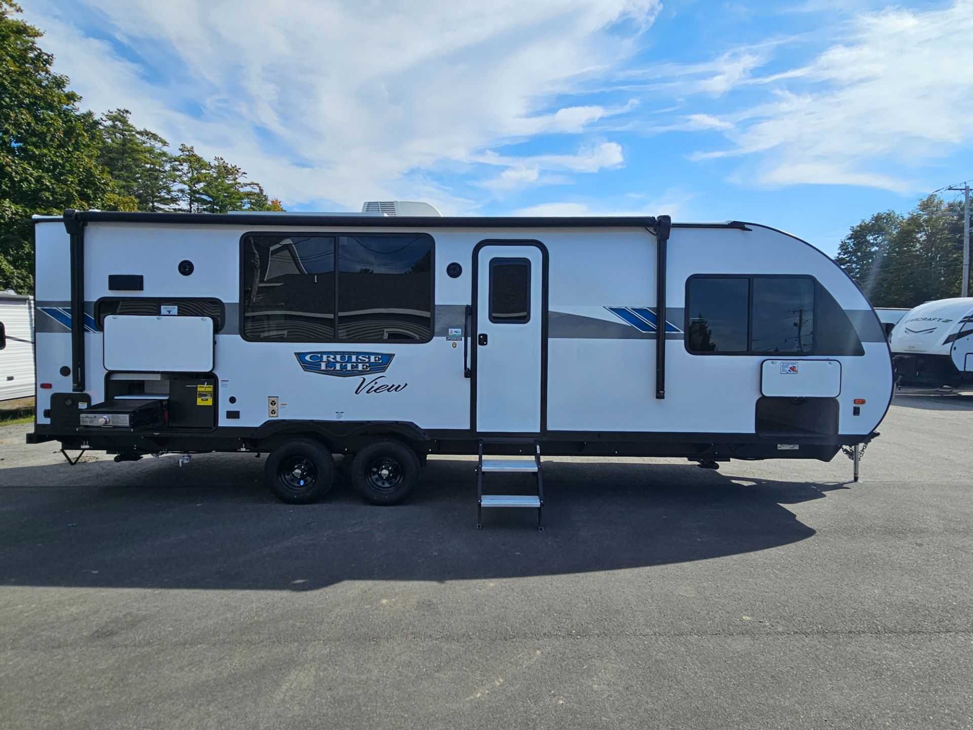 New 2024 Salem Cruise Lite 24 VIEW Travel Trailers in Augusta ME