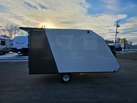 2024 Nitro Hybrid Snow Trailer - Black Diamond Package W/ Two Tone in Augusta, Maine - Photo 2