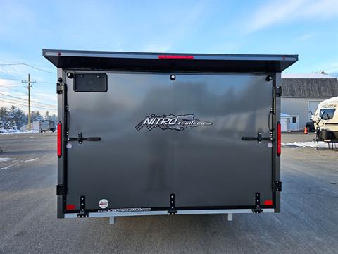 2024 Nitro Hybrid Snow Trailer - Black Diamond Package W/ Two Tone in Augusta, Maine - Photo 4