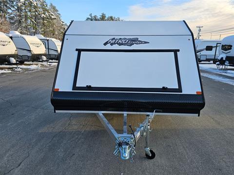 2024 Nitro Hybrid Snow Trailer - Black Diamond Package W/ Two Tone in Augusta, Maine - Photo 8