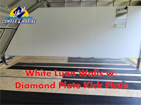 2024 Nitro Hybrid Snow Trailer - Black Diamond Package W/ Two Tone in Augusta, Maine - Photo 15