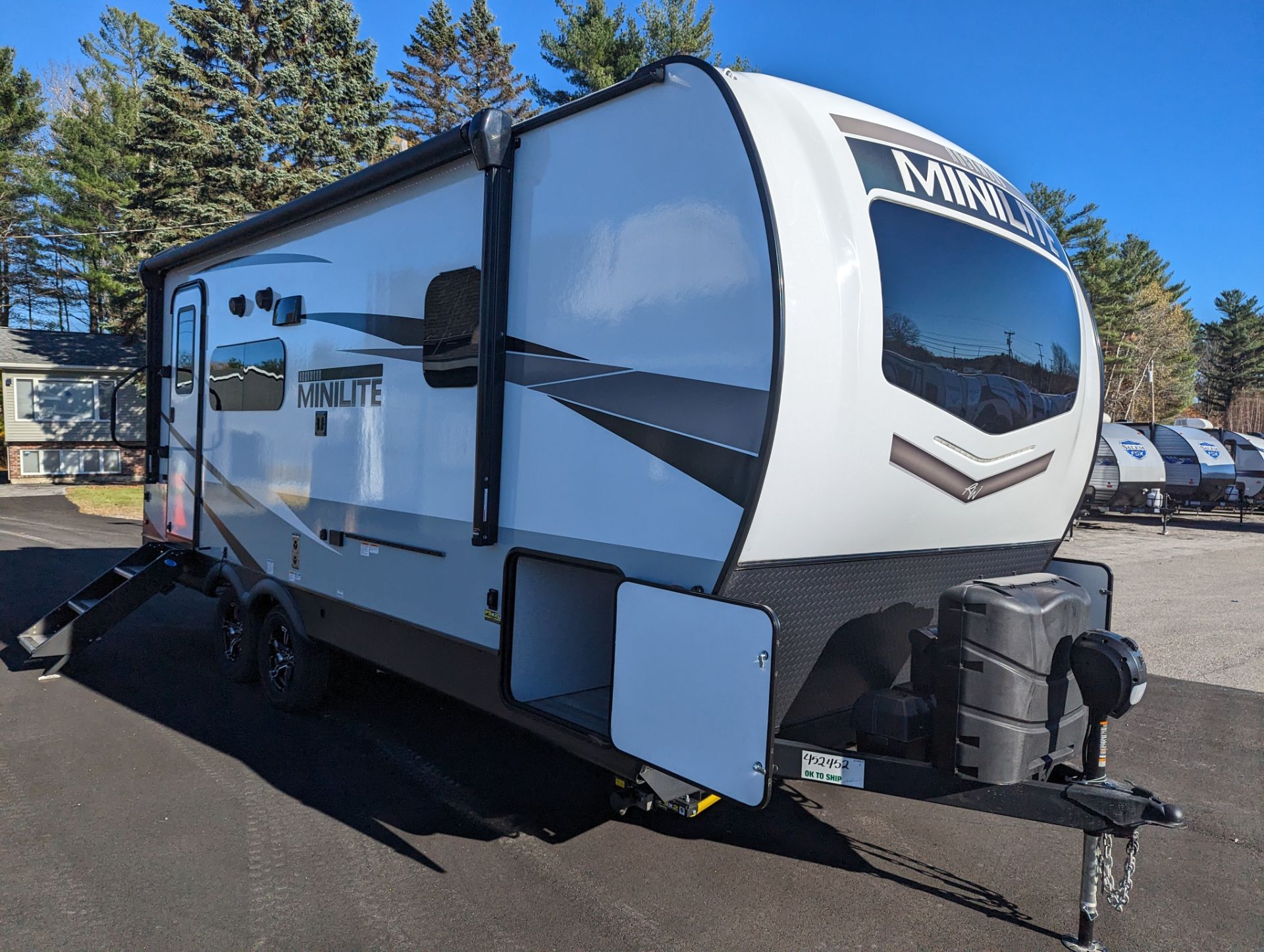 rockwood travel trailer 2205s