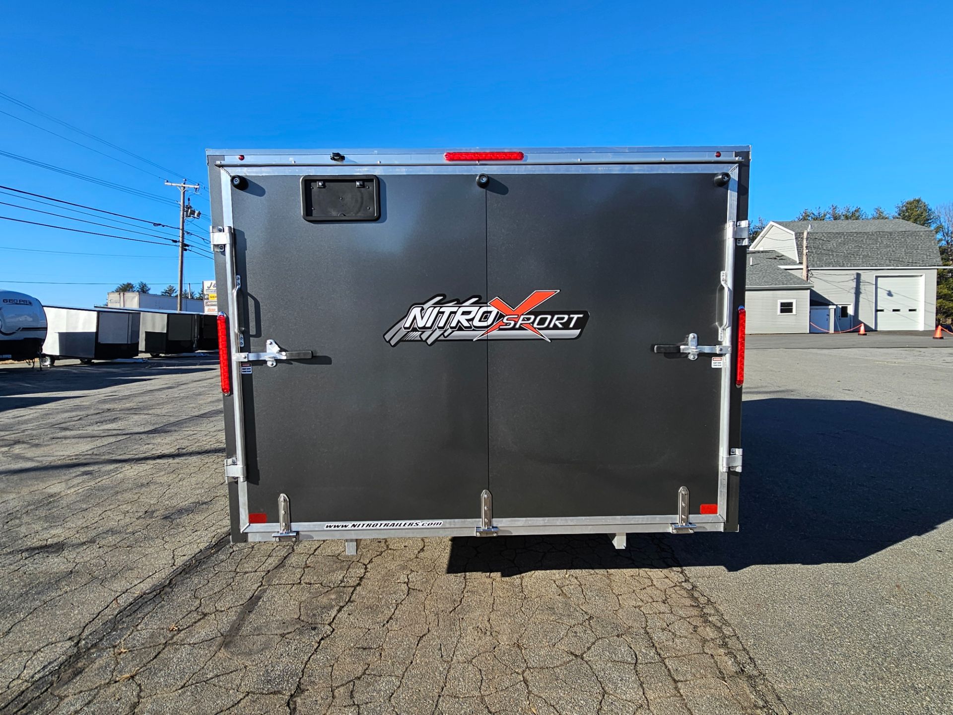 2024 Nitro X Sport Snow Trailer - Platinum Package in Augusta, Maine - Photo 4