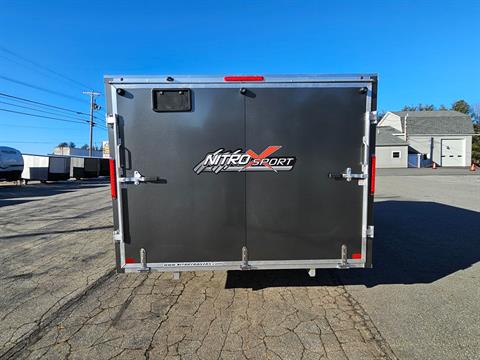 2024 Nitro X Sport Snow Trailer - Platinum Package in Augusta, Maine - Photo 4