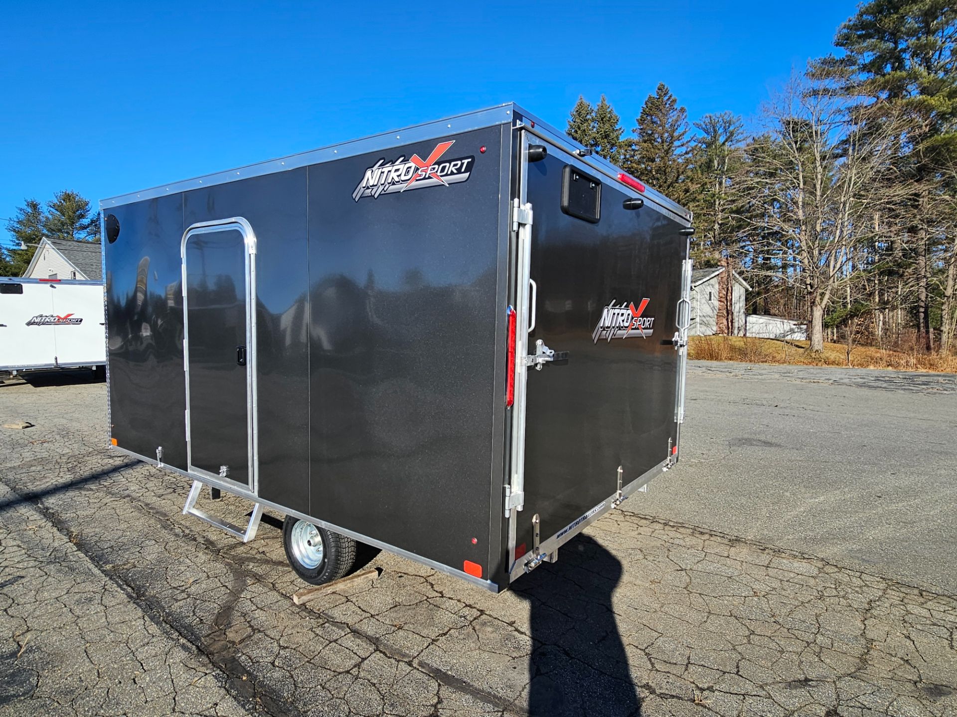 2024 Nitro X Sport Snow Trailer - Platinum Package in Augusta, Maine - Photo 5