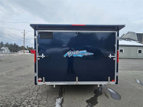 2024 Nitro Hybrid Snow Trailer - Platinum Package w/ Canopy in Augusta, Maine - Photo 4