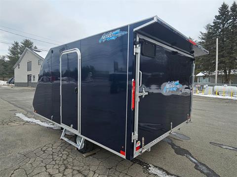 2024 Nitro Hybrid Snow Trailer - Platinum Package w/ Canopy in Augusta, Maine - Photo 5