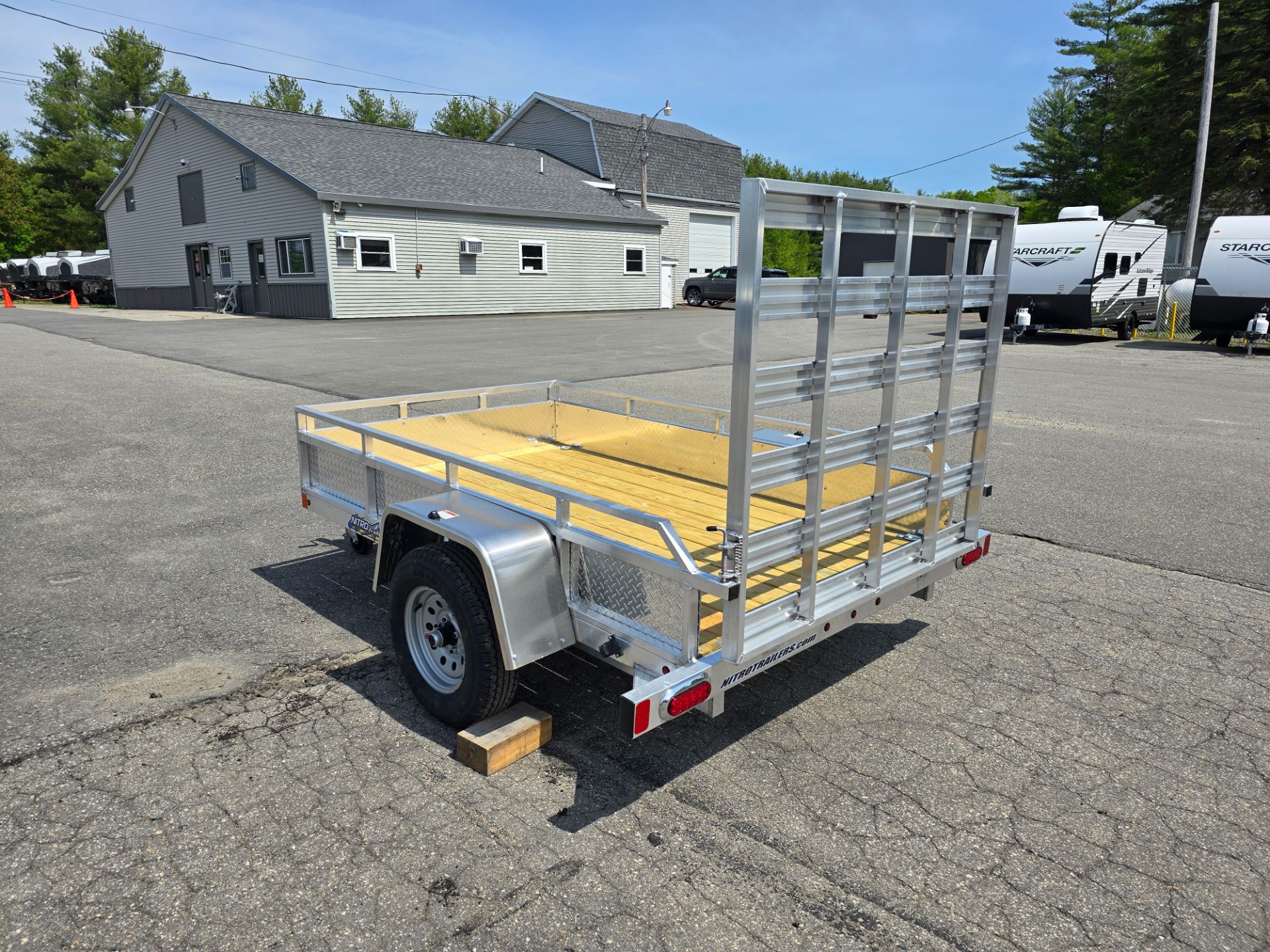 2024 Nitro EUT5X8 in Augusta, Maine - Photo 5