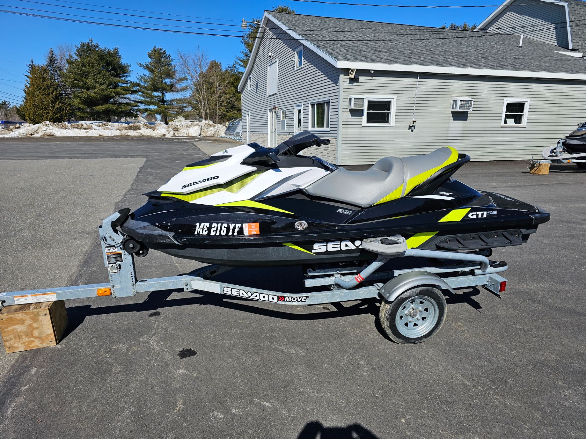 2017 Sea-Doo GTI SE in Augusta, Maine - Photo 1