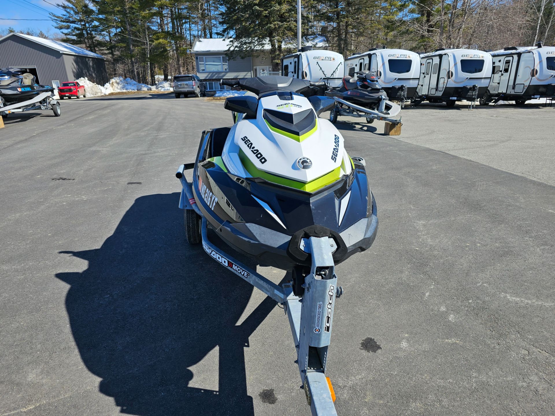 2017 Sea-Doo GTI SE in Augusta, Maine - Photo 3