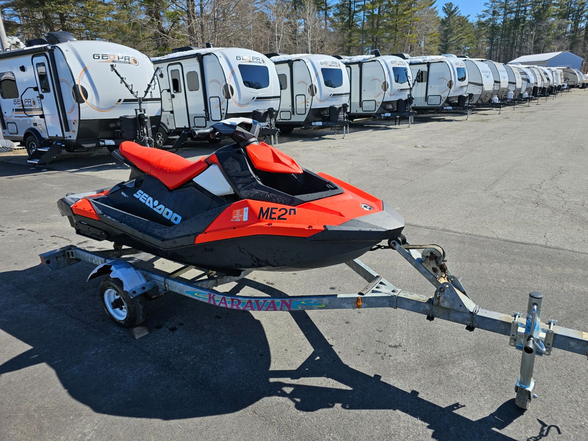 2017 Sea-Doo SPARK 3up 900 H.O. ACE iBR & Convenience Package Plus in Augusta, Maine - Photo 1