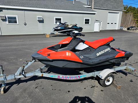 2017 Sea-Doo SPARK 3up 900 H.O. ACE iBR & Convenience Package Plus in Augusta, Maine - Photo 3