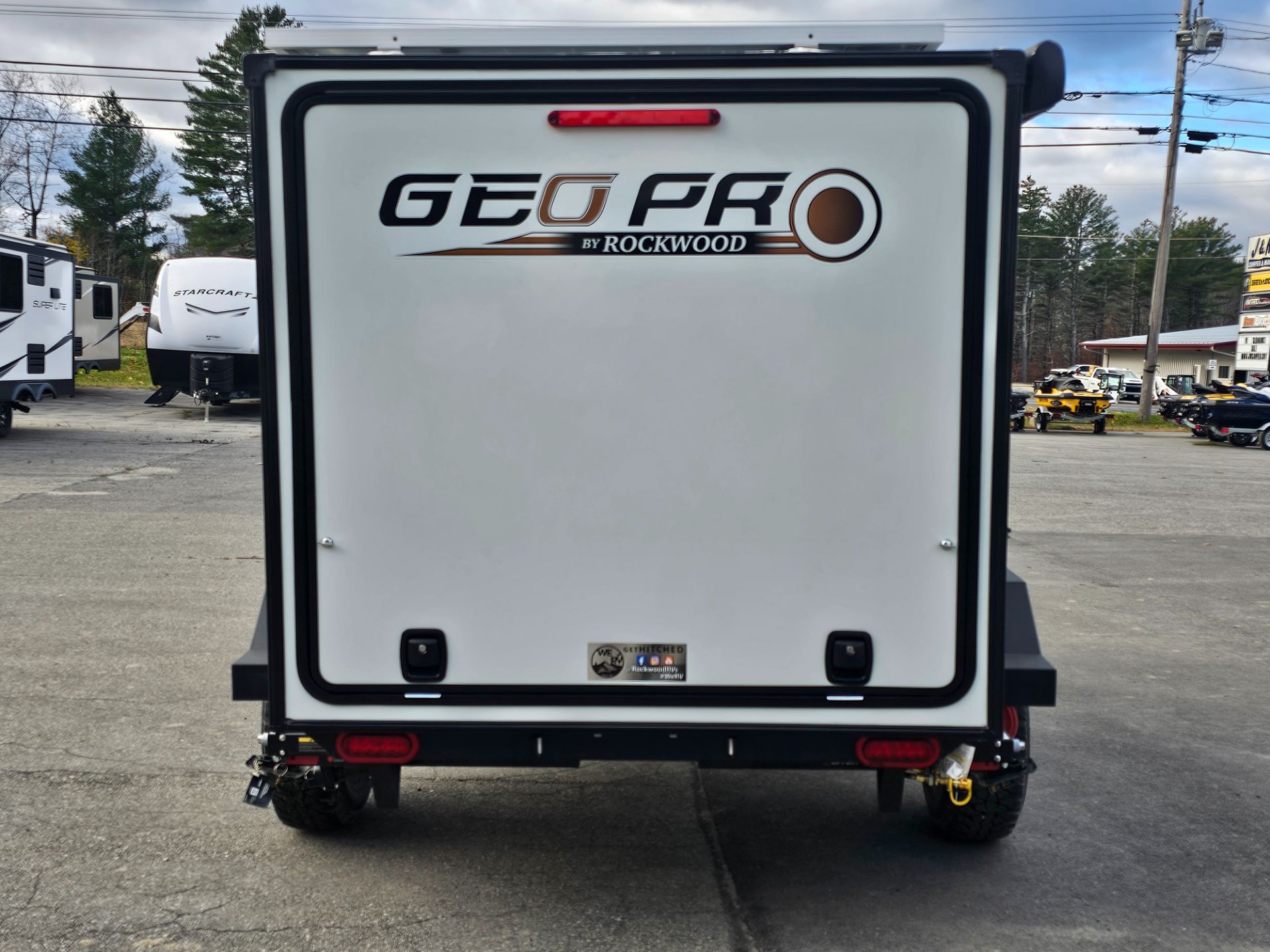 2024 Rockwood Geo Pro G12S TRAVEL TRAILER in Augusta, Maine - Photo 4