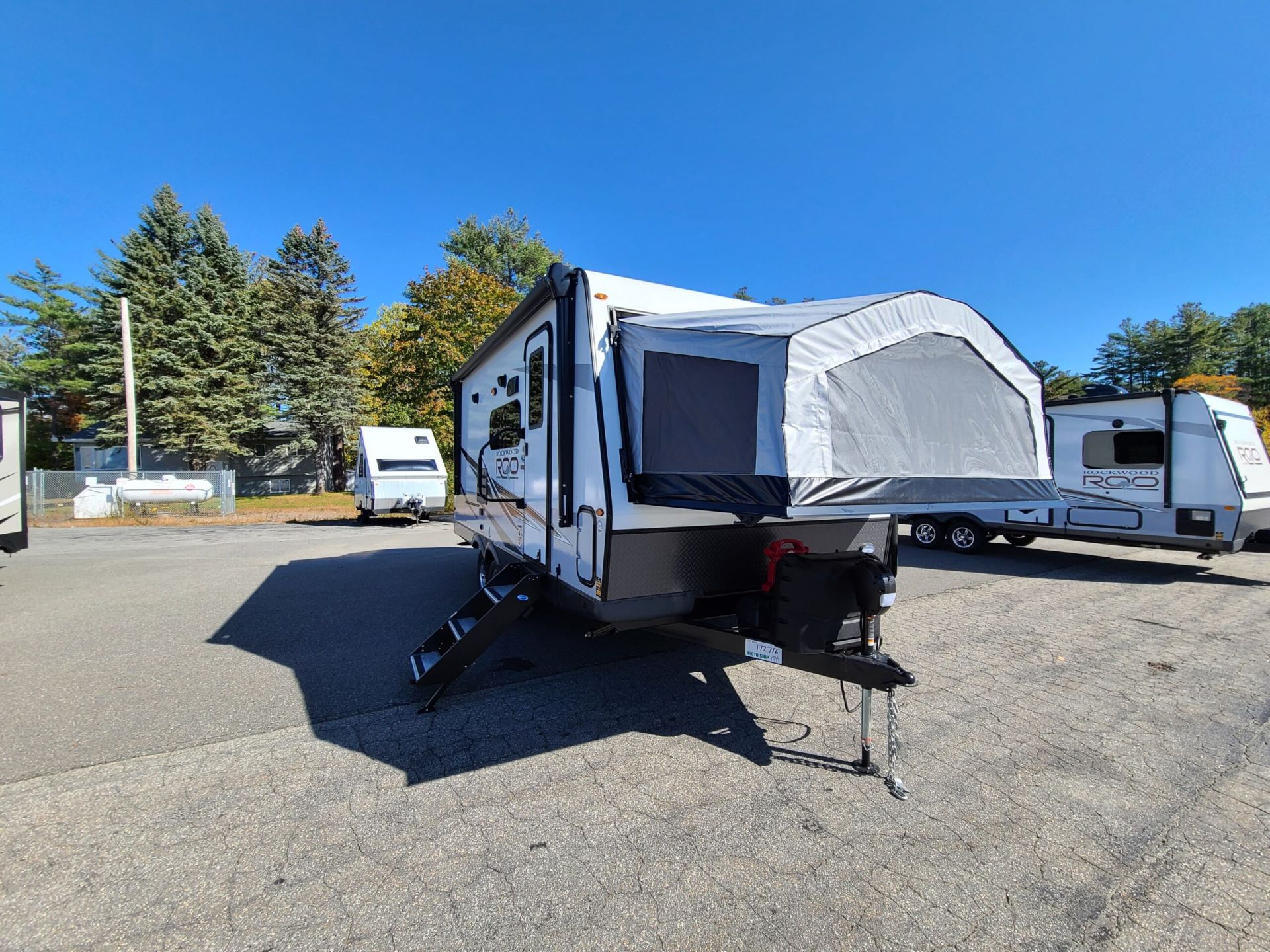 2022 Rockwood Roo  21SS TRAVEL TRAILER in Augusta, Maine - Photo 1