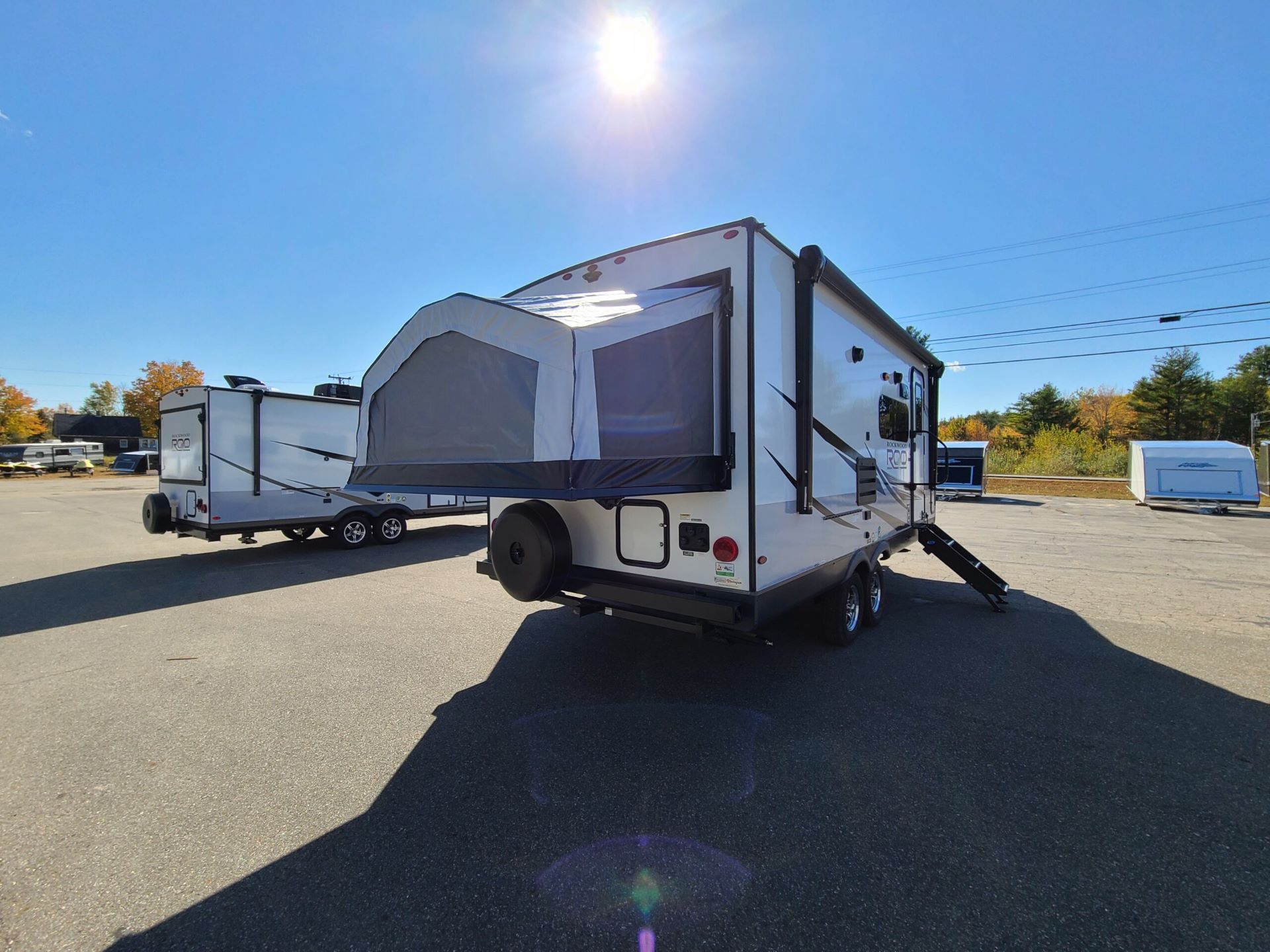 2022 Rockwood Roo  21SS TRAVEL TRAILER in Augusta, Maine - Photo 3