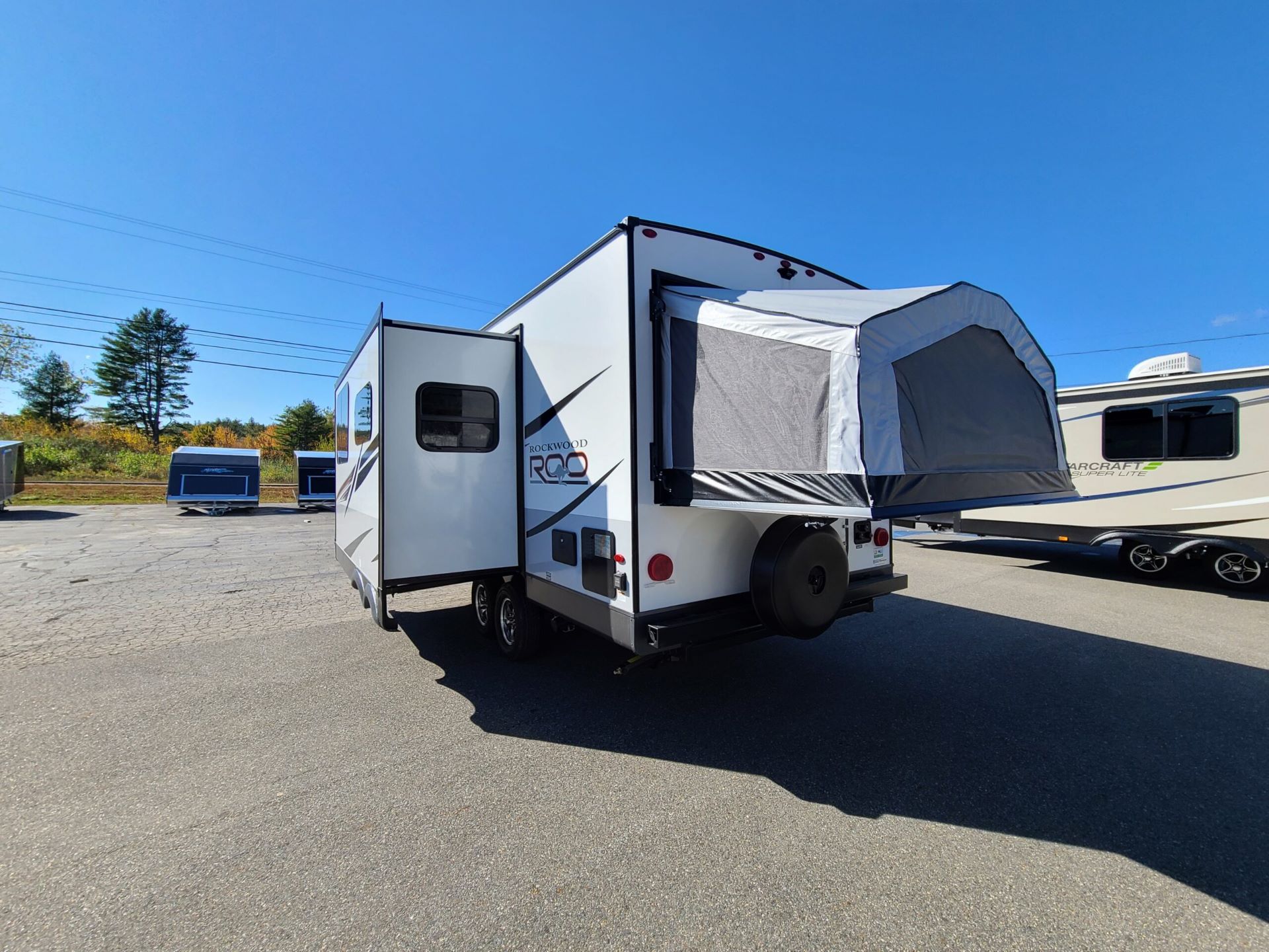 2022 Rockwood Roo  21SS TRAVEL TRAILER in Augusta, Maine - Photo 4