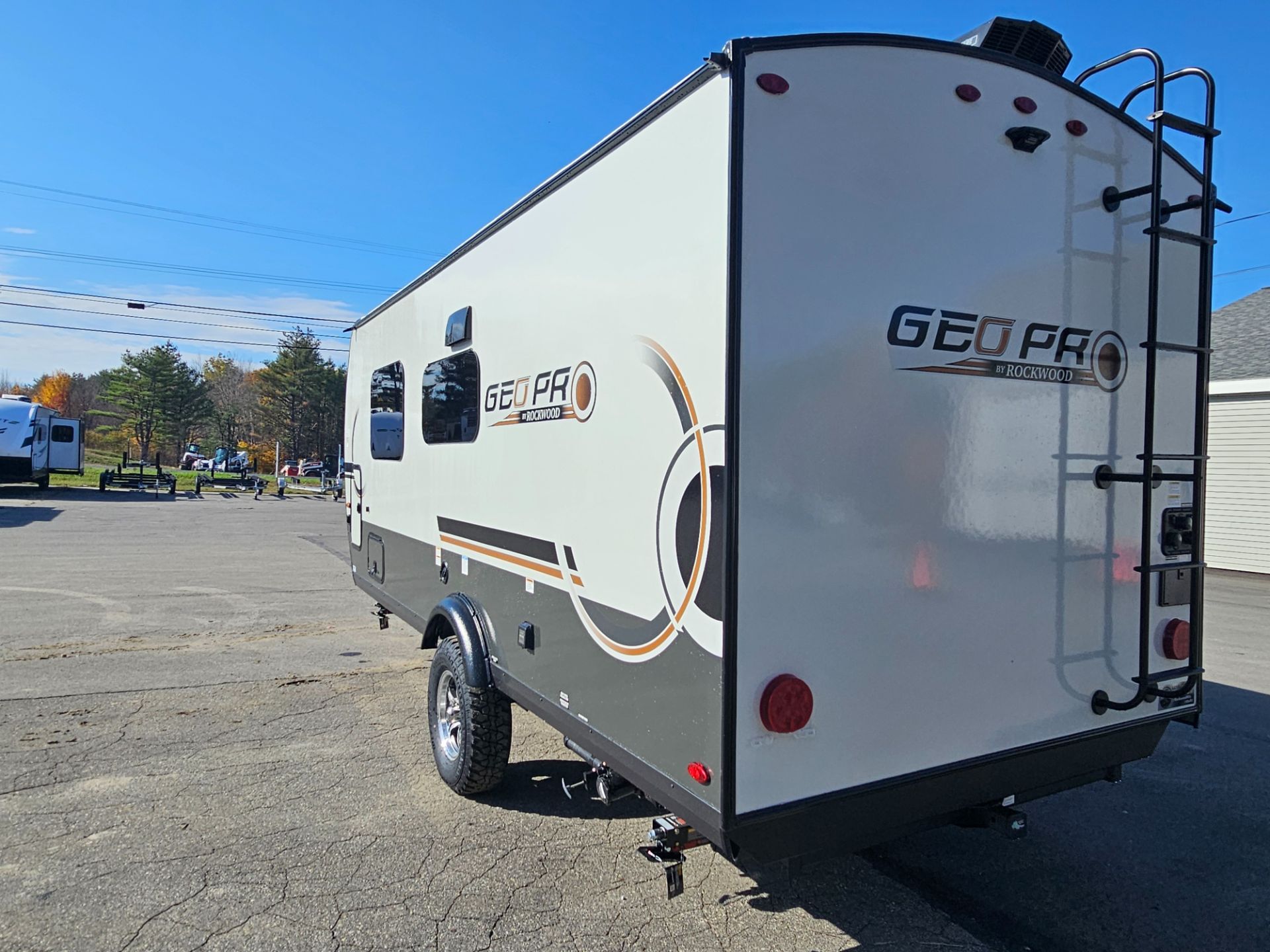 2024 Rockwood Geo Pro G19FD TRAVEL TRAILER in Augusta, Maine - Photo 5